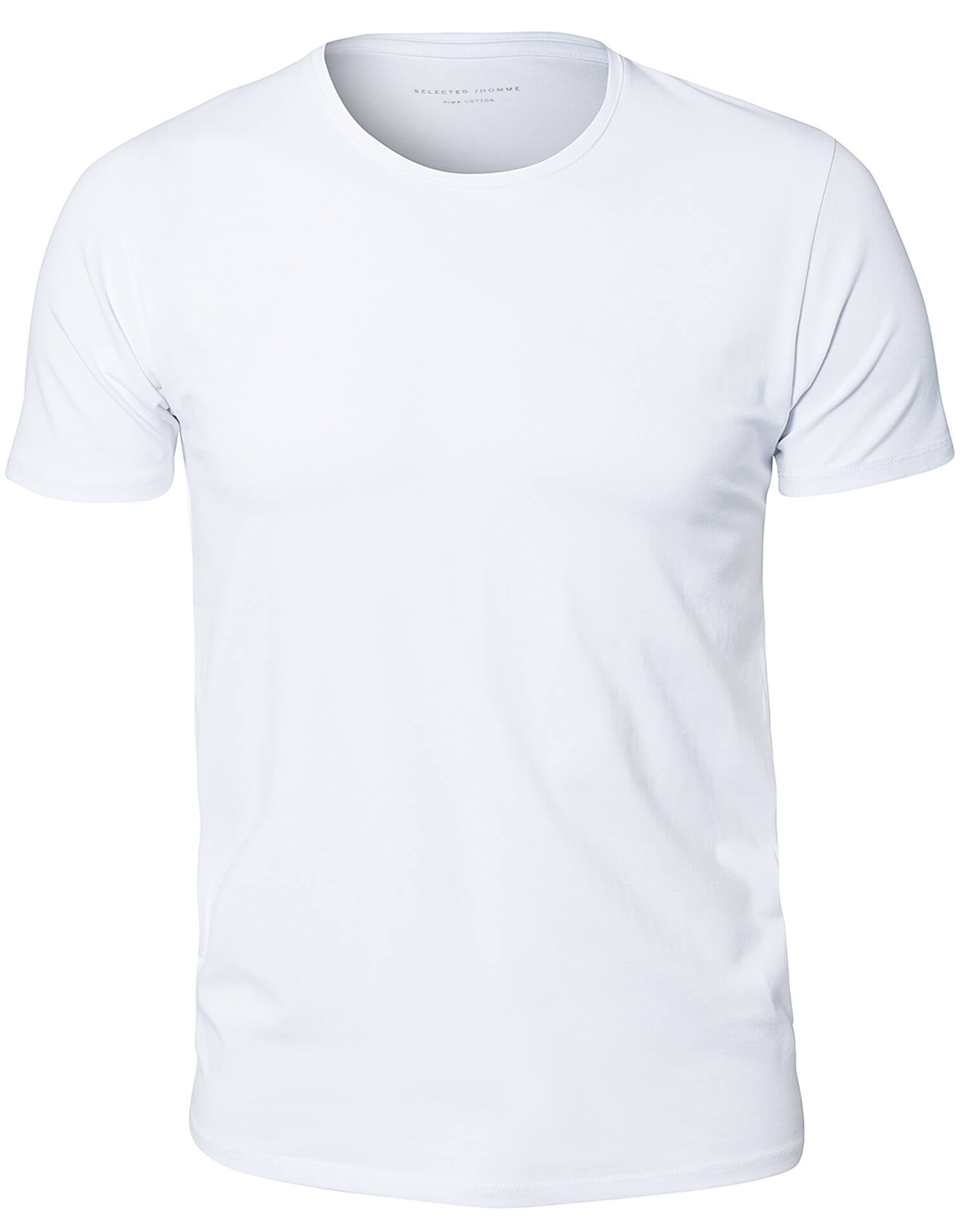 تی شرت Pima SS O-Neck NOOS Selected Homme - تصویر 3